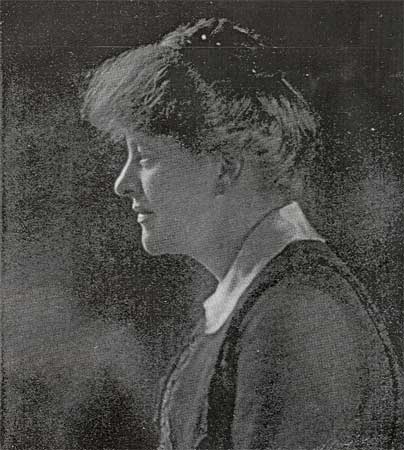 Lucy Dean Wilson, 1919