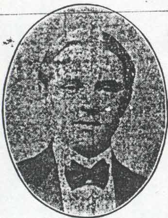 Portrait of Mahlon F. Ivins Jr., May 1902