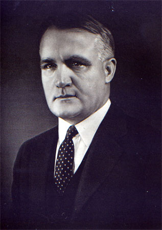 Portrait of John Martin Schreiber, engineer and South Jersey manager of the Public Service Corporation
