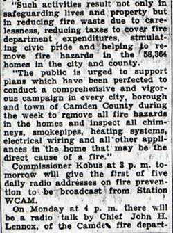 Fire Prevention Week 1936 page 3