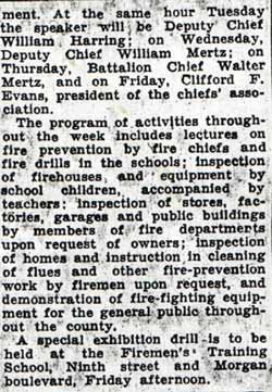 Fire Prevention Week 1936 page 4