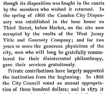 Maurice Browning biography, Biographical Review 1897, page 3