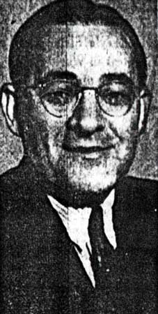 Meyer Wessel portrait, 1943