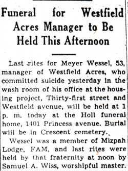 Camden Courier-Post, February 19, 1943, Final Services, part 1