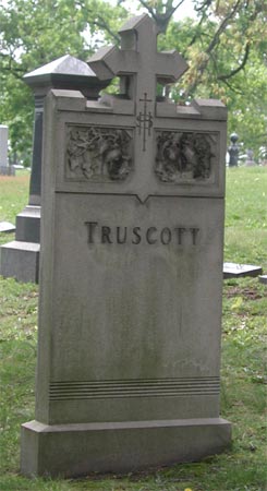 Millwood Truscott family plot, Harleigh Cemetery