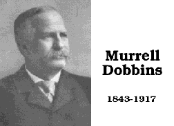 Portrait illustration of Murrell Dobbins from South Jersey: A History 1624–1924