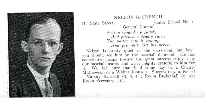 Camden High School Purple & Gold yearbook, 1926