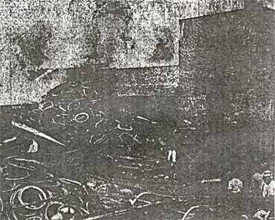 WHEN MOUNTAIN OF AUTO TIRES BURNED, Camden Evening Courier, July 27, 1925