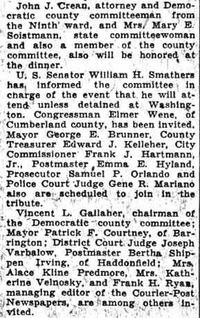 Camden Courier-Post, January 22, 1938, continued