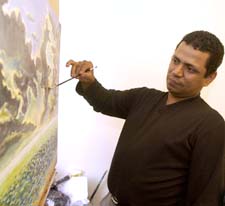 Pedro Fuller portrait
