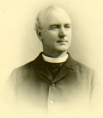 Portrait of Father Peter J. Fitzsimmons