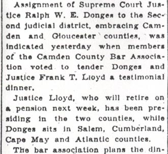 Camden Courier-Post, January 23, 1938 — Donges Expected to Get Court Here (continued)