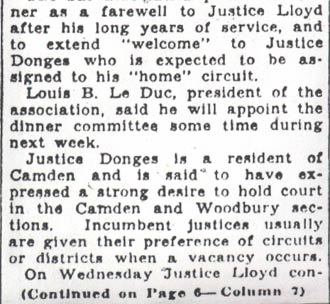 Camden Courier-Post, January 23, 1938 — Donges Expected to Get Court Here (continued)