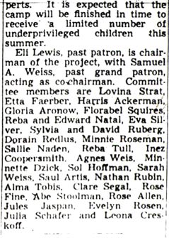 Camden Courier-Post, March 23, 1950 — Donges to Speak at Hernfeld Link Dinner (continued)