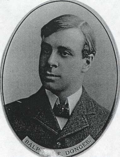 Ralph W.E. Donges, 1900