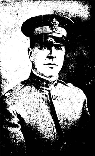 Ralph W.E. Donges as Lieutenant Colonel, 1918