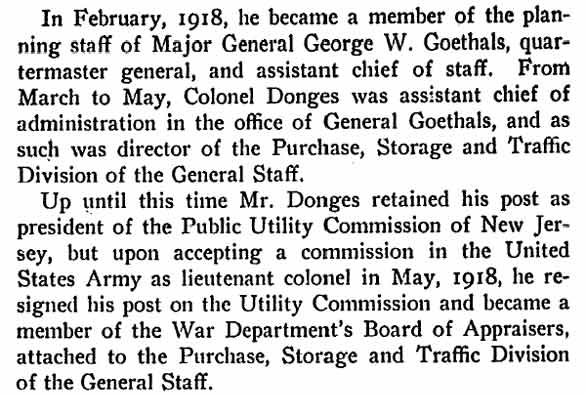 Ralph W.E. Donges — History of Camden County in the Great War 1917-1918 (continued)
