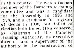 Continuation of the Suttill and Wescott renomination article