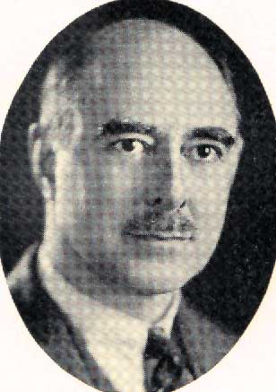 Portrait of Ralph W. Wescott, circa 1930