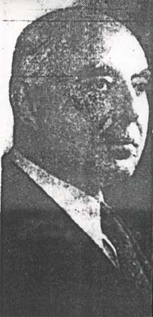 Portrait of Ralph W. Wescott, circa 1950