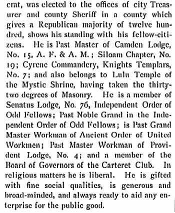 Biographical Review 1897 — Richard F. Smith (continued)