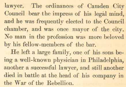 Prowell's History of Camden County: Richard W. Howell biography, part 2