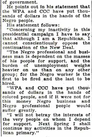 Camden Courier-Post, October 28, 1936 — Johnson Declares Support for F. R., continued