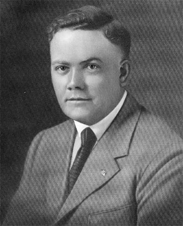 Robert Denny Clow Jr., Camden real estate broker, circa 1914