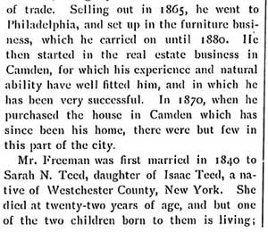 Biographical Review, 1897 — Robert Freeman (page 3)