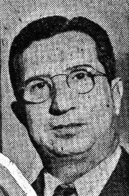 Rocco Palese, January 12, 1938