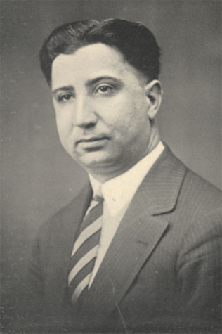 Rocco Palese portrait, 1924