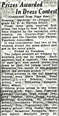 Camden Courier-Post, January 12, 1938, page 2