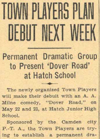Camden Courier-Post, January 7, 1938, page 2