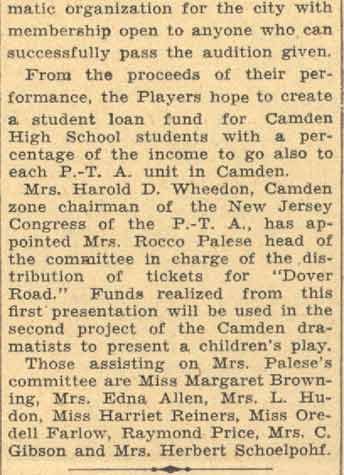 Camden Courier-Post, January 7, 1938, page 3
