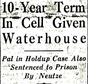 Camden Courier-Post, October 22, 1936, page 1