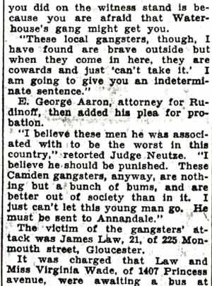 Camden Courier-Post, October 22, 1936, page 4