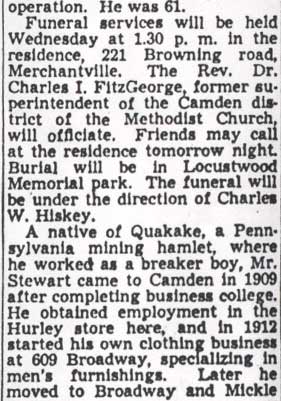 Roy R. Stewart obituary continued