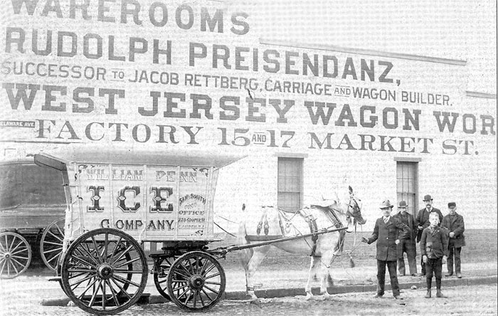 Rudolph Preisendanz showroom at 220 Cooper Street