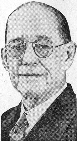 Samuel A. Kilpatrick, February 1933