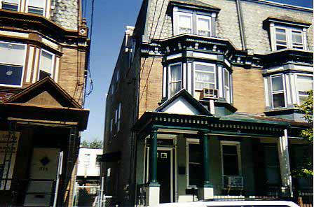 513 State Street, North Camden, home of the French family, 2000