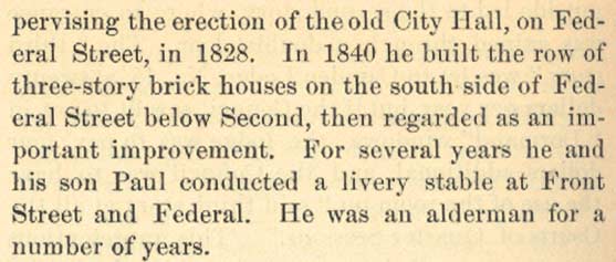 History of Camden County, New Jersey — George Reeser Prowell, 1886 — Samuel Laning entry, part 2