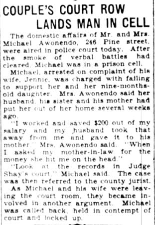 Samuel M. Shay, February 29, 1928