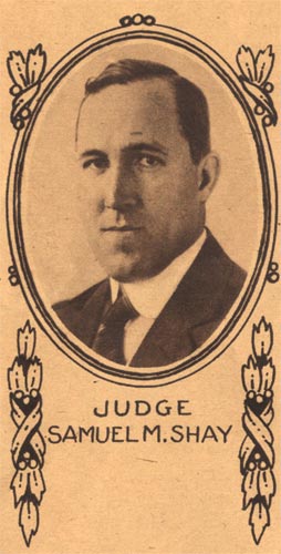 Portrait of Samuel M. Shay, 1926