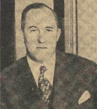 Portrait of Samuel M. Shay, 1934