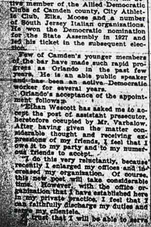 Camden Courier-Post, September 6, 1926, page 4