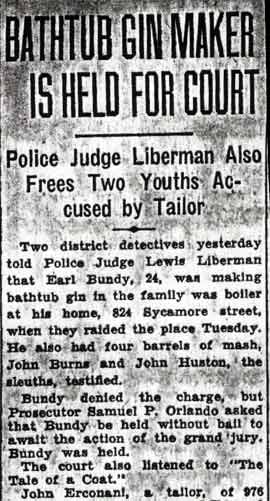 Camden Courier-Post October 22, 1936 — Lewis Liberman and Samuel P. Orlando