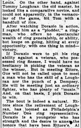 Sgt. Ray's Chatter January 22, 1938 (part 2)