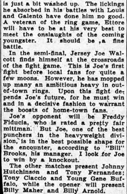 Sgt. Ray's Chatter January 22, 1938 (part 3)