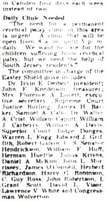 Ayres Asks Public To Aid Easter Shield Drive (part 3)