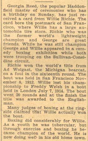 Sgt. Ray's Corner May 2, 1934 (part 3)
